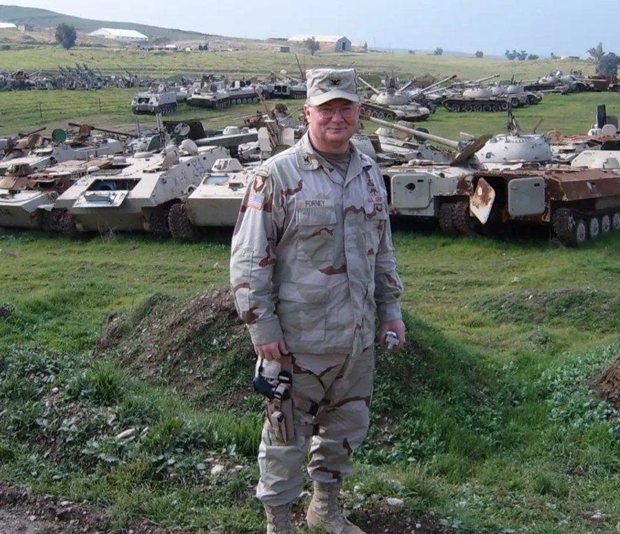 Colonel (Retired) Rex Forney Jr