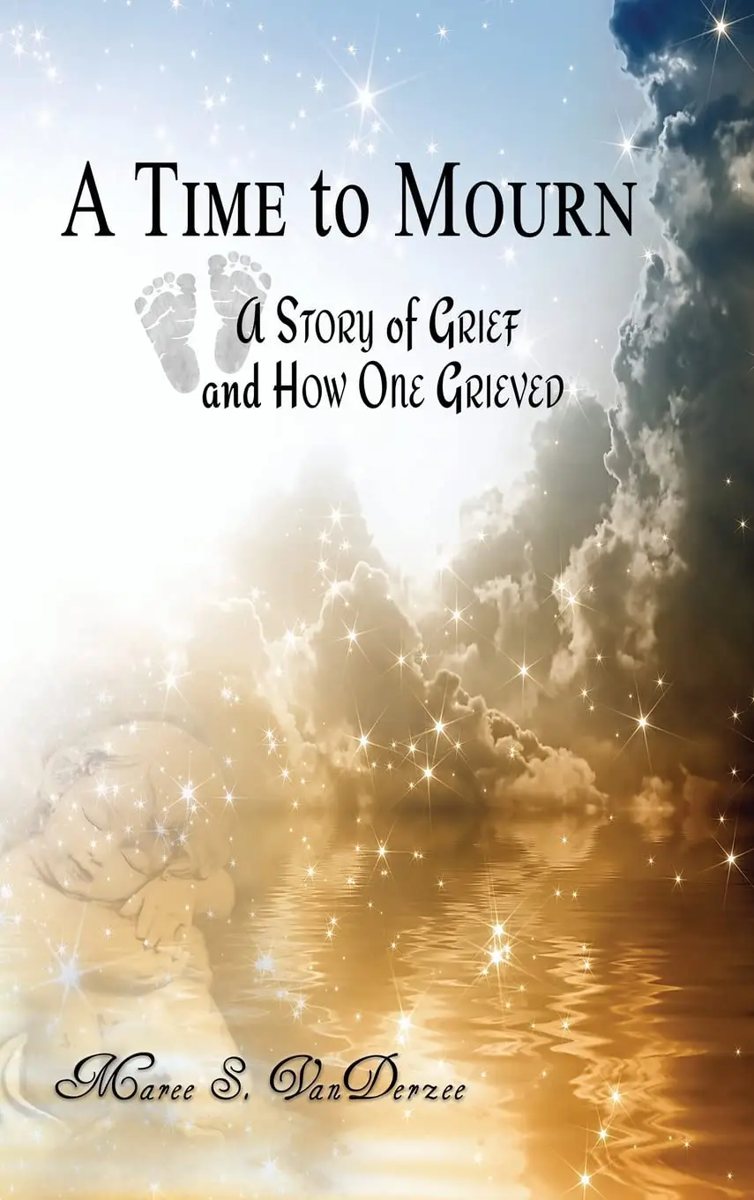 Cover of A Time to Mourn: A Story of Grief and How One Grieved