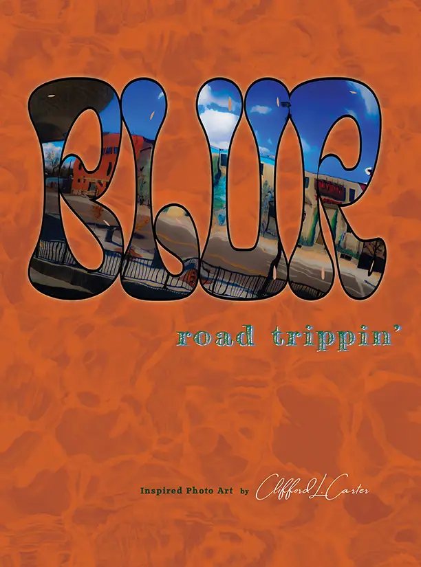 Cover of Blur: road trippin'