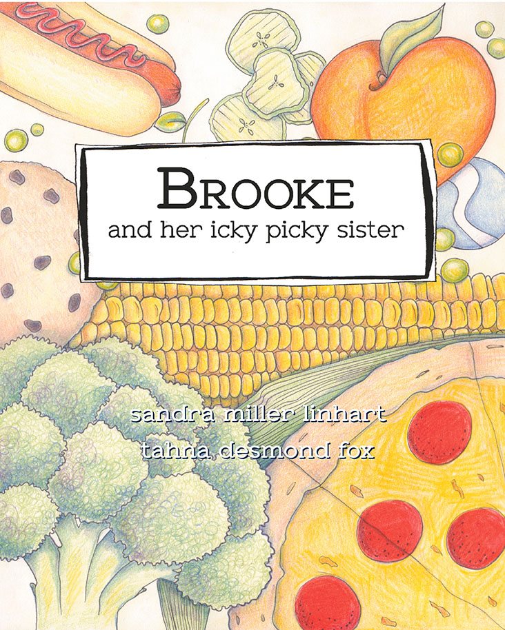 Cover of Brooke and Her Icky Picky Sister