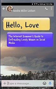 Cover of Hello Love: The Internet Scammer's Guide to Defrauding Lonely Women on Social Media