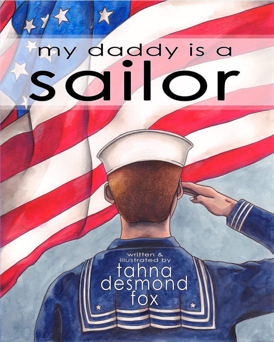 Cover of My Daddy is a Sailor
