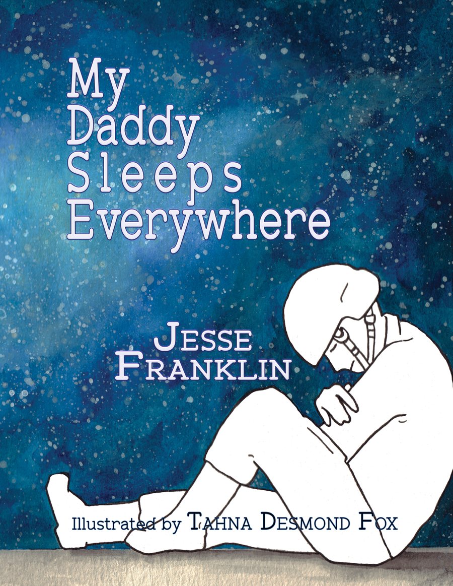 Cover of My Daddy Sleeps Everywhere