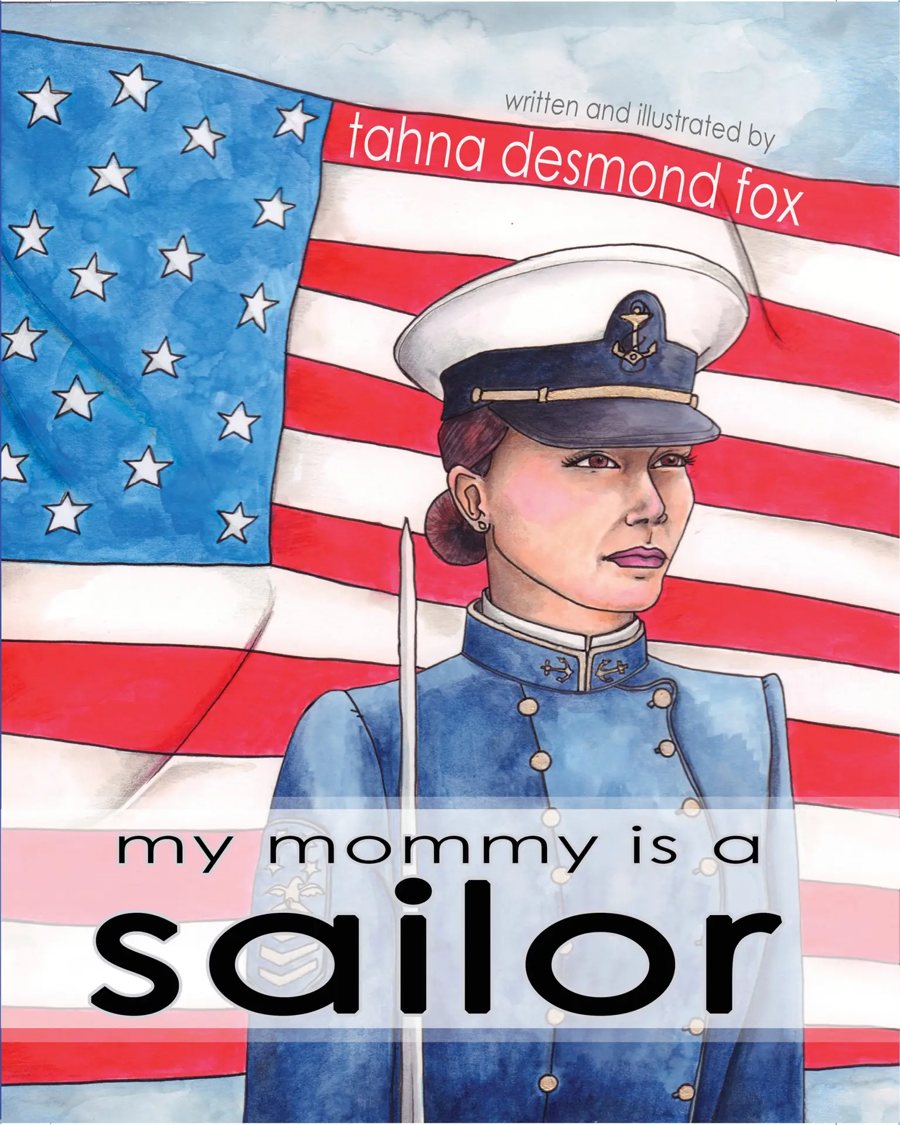 Cover of My Mommy is a Sailor