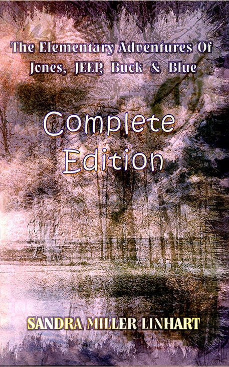 Cover of The Elementary Adventures of Jones, JEEP, Buck & Blue: Complete Edition
